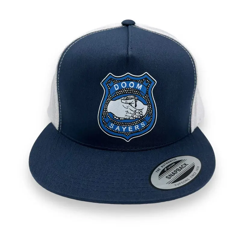 Doom Sayers Corp Cop Trucker Cap
