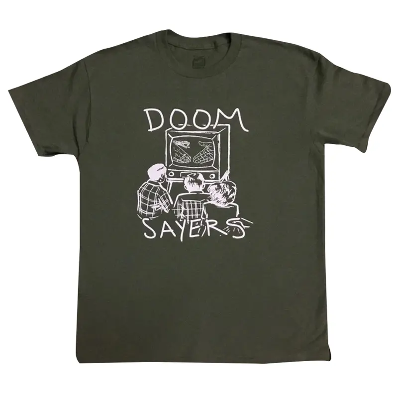 Doom Sayers Doom Kill TV Graphic T-Shirt