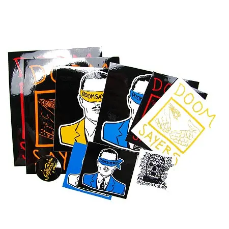 Doom Sayers DSC Limited-Edition Sticker Pack