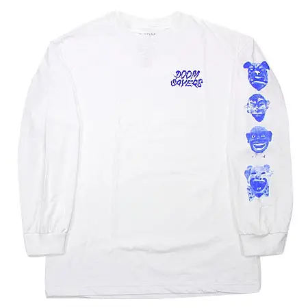 Doom Sayers Everybody’s Clown Long-Sleeve Graphic Top