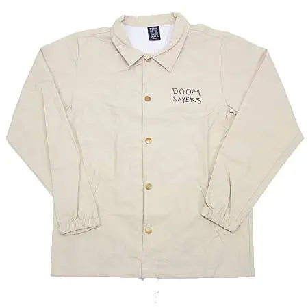 Doom Sayers Illustrated Coach Jacket