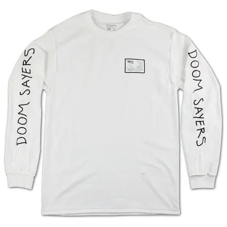 Doom Sayers Inside Out Snake Shake Long Sleeve Top