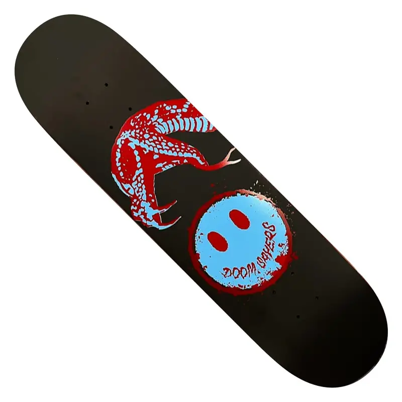 Doom Sayers Never Bite Graphic Skate Deck