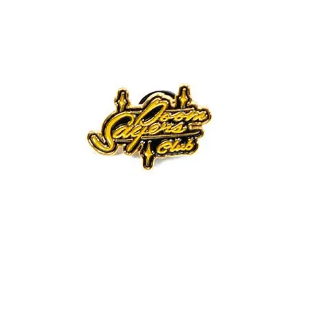 Doom Sayers ‘Sacto Script’ Soft Enamel Pin