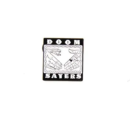 Doom Sayers Snake Chain Brooch