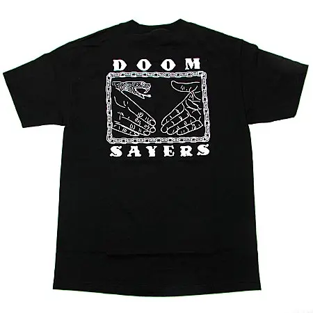 Doom Sayers Snake Chain Pocket T-Shirt