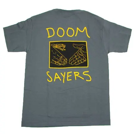 Doom Sayers Snake Shake Graphic Pocket T-Shirt
