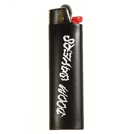 Doom Sayers Squiggle Logo Pocket Lighter