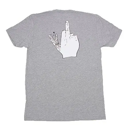Doom Sayers Up Yours Statement T-Shirt