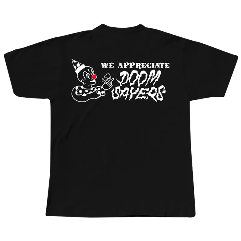 Doom Sayers We Appreciate You Screen-Printed Tee