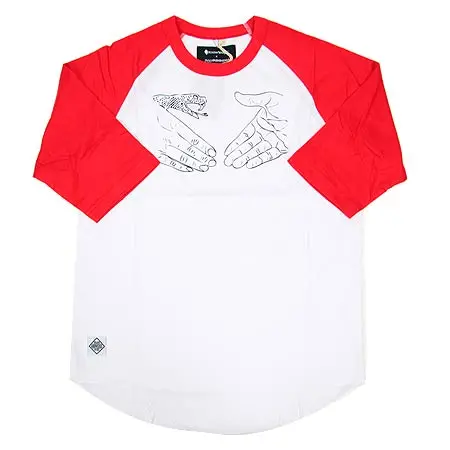 Doom Sayers x Knowledge 3/4-Sleeve Raglan Tee