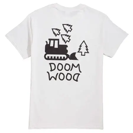 Doom Wood Art T-Shirt – Doom Sayers