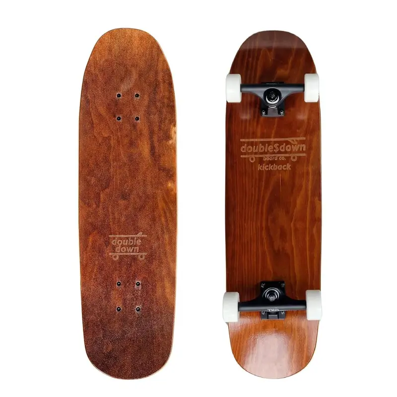 double$down Kickback Cruiser Skateboard – 30″