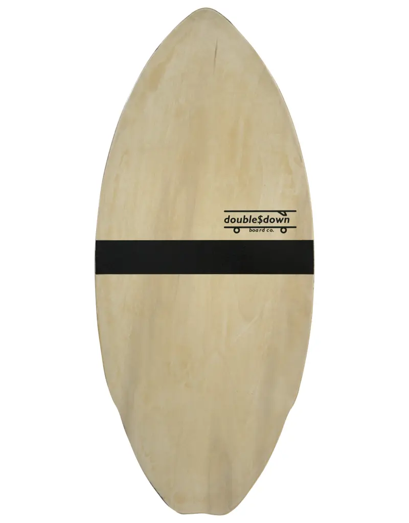 Double$Down Skimboard – Poplar Core with Fiberglass Laminate