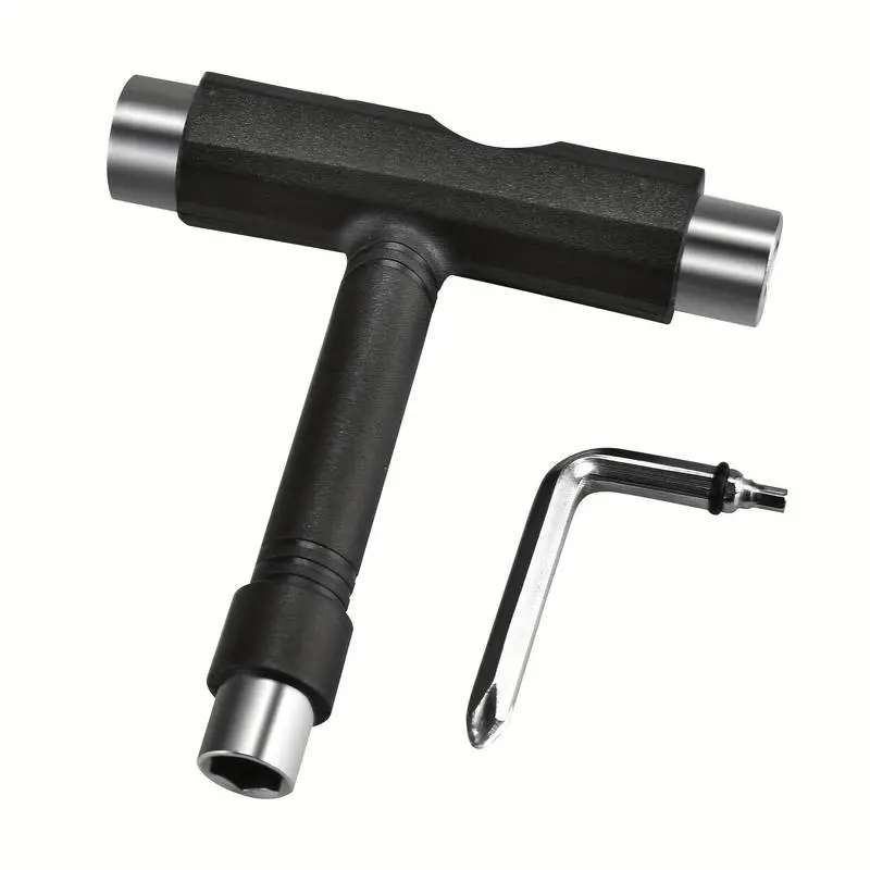 double$down T-Handle Skate Tool – Multi-Function Adjustment Wrench