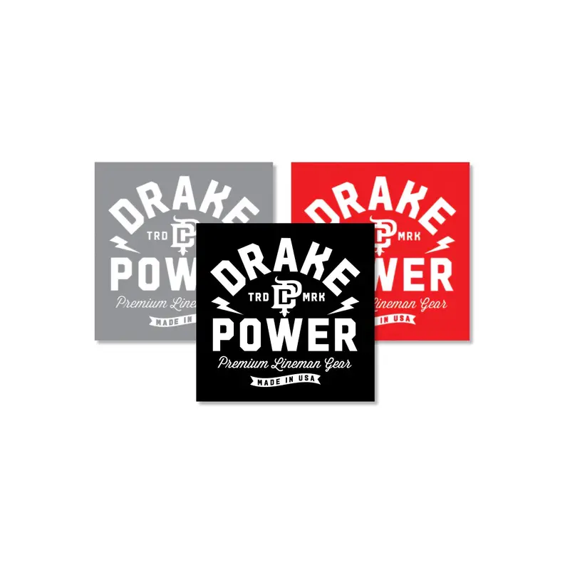 Drake Power Sticker Collection