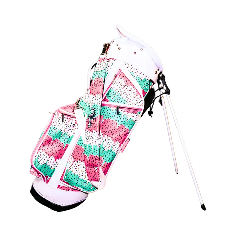 Drippy-Design Golf Carry Bag