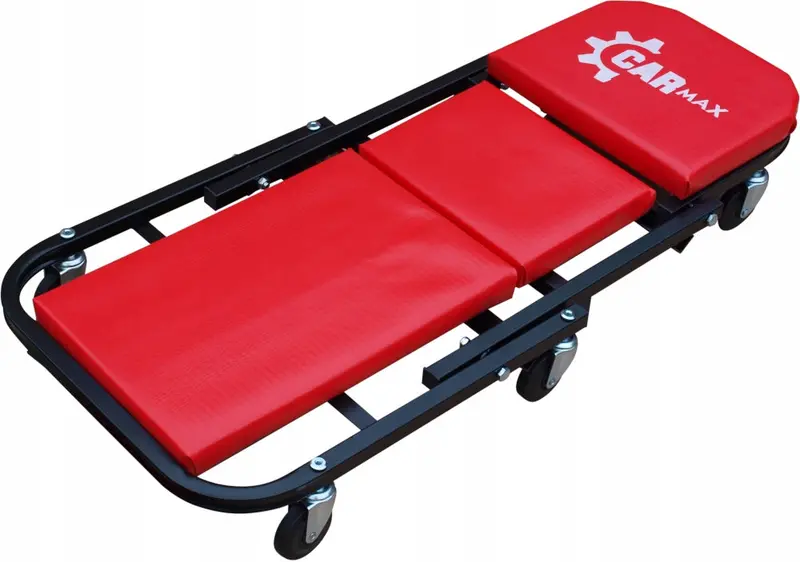 Dual-Function Workshop Trolley – Rolling Mechanic’s Creeper with Integrated Storage Cart