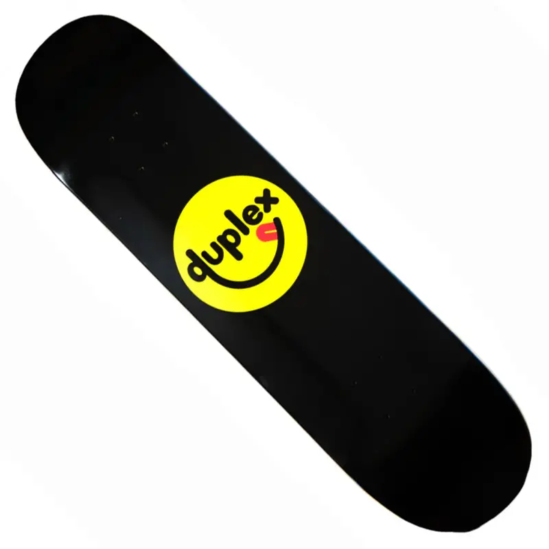 Duplex Yellow Team Signature Skateboard Deck