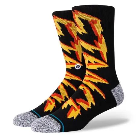 Electrified Crew Socks by Stance