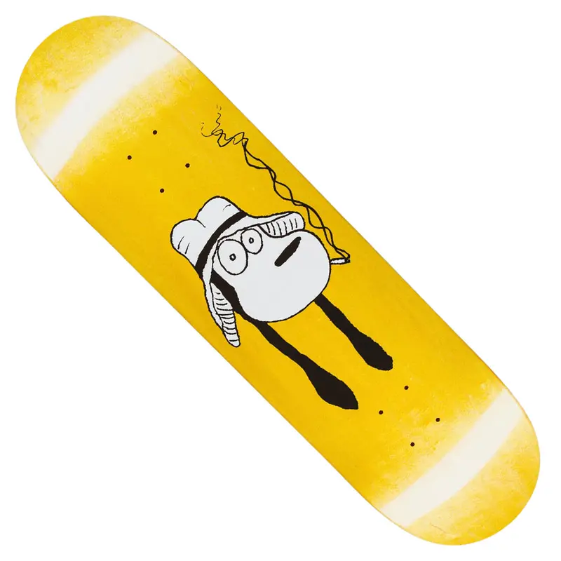 Elijah Berle Illustrated Skateboard Deck – Fucking Awesome Collection