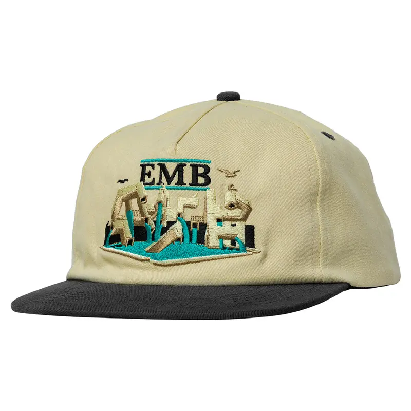 EMB Snapback Hat – Authentic Streetwear Cap