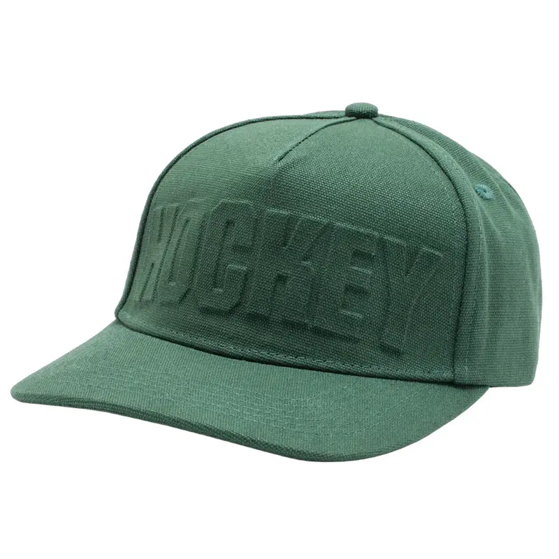 Embossed Hockey Snapback Cap