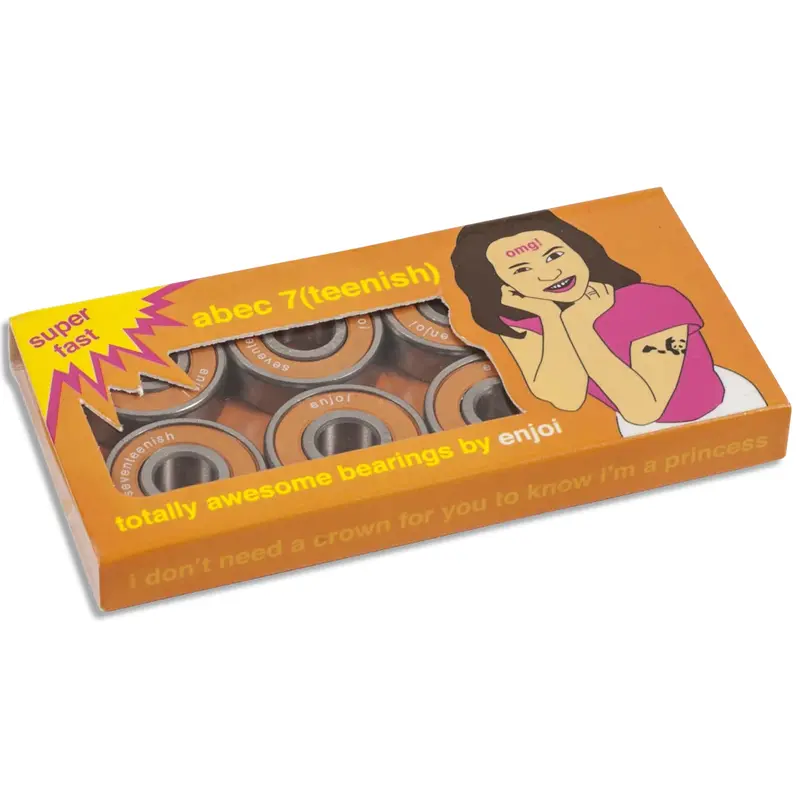 Enjoi ABEC-7 Precision Bearings for Teen Skaters
