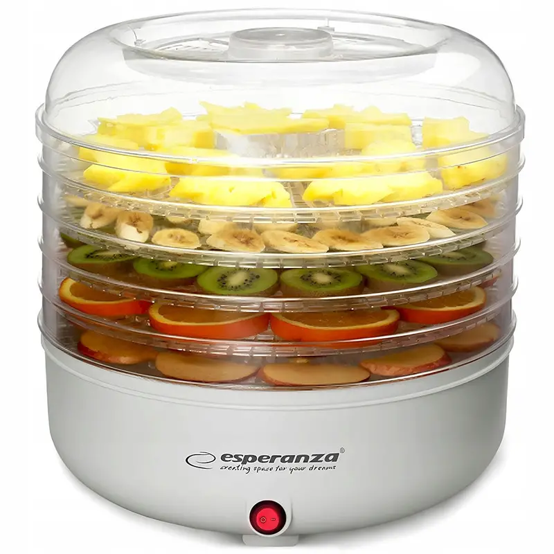 Esperanza Large Food Dehydrator for Mushrooms, Fruits, Vegetables & Herbs