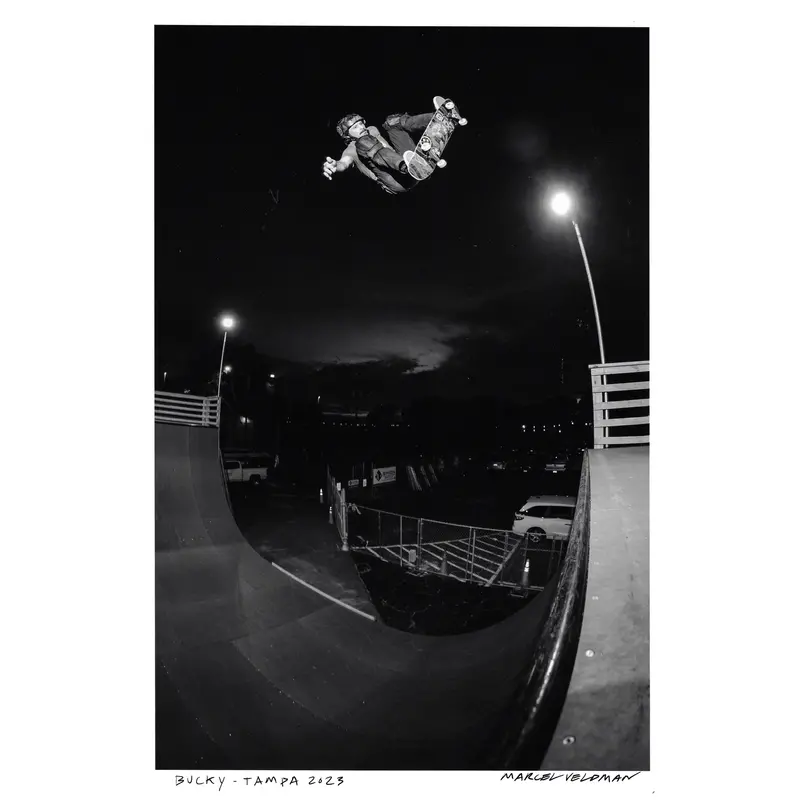 Fakie Full Cab Bucky Lasek Limited Edition Print