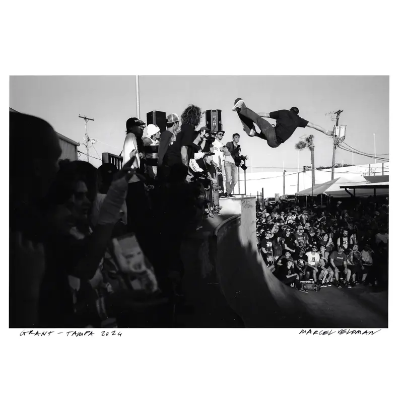 Fakie Full Cab Grant Taylor Artist Series Print