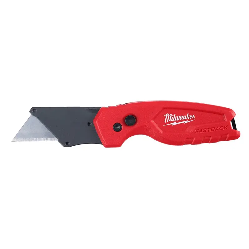 FASTBACK Slim-Fold Utility Knife for Tight Spaces