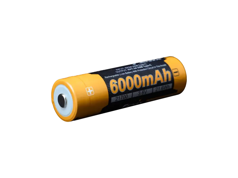 Fenix ARB-L21-6000B 21700 Powerbank-Style Rechargeable Battery