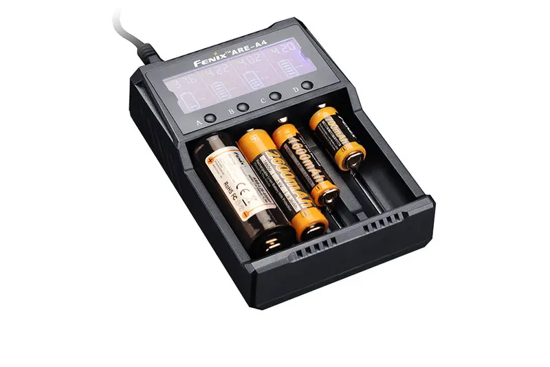 Fenix ARE-A4 Smart Multifunction Battery Charger