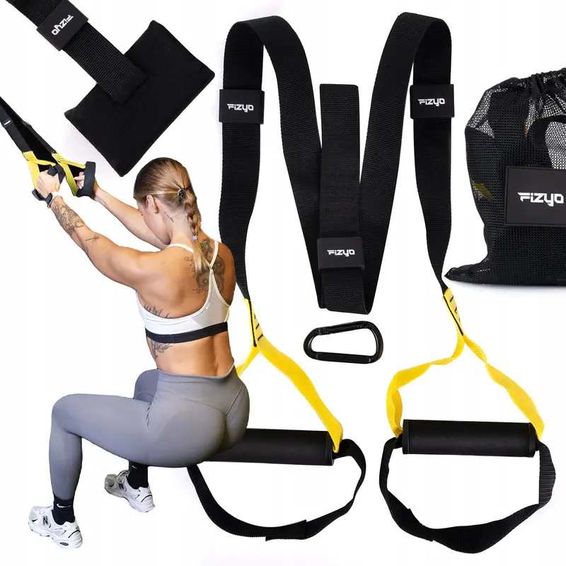 FIZYO TRX Resistance Band Set – Portable Full-Body Workout System for Home, Gym & Outdoor Training
