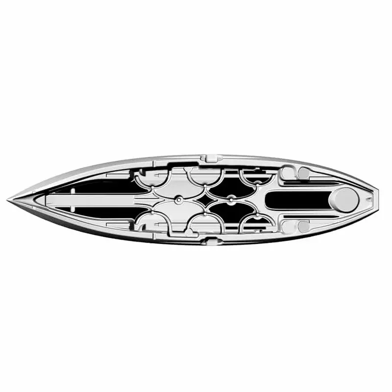Flint Kayak Completion Decking Kit – Enhanced Decking Package