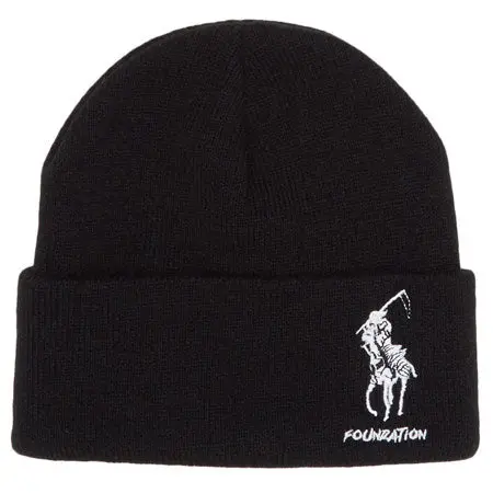 Foundation Polo Reaper Knit Beanie