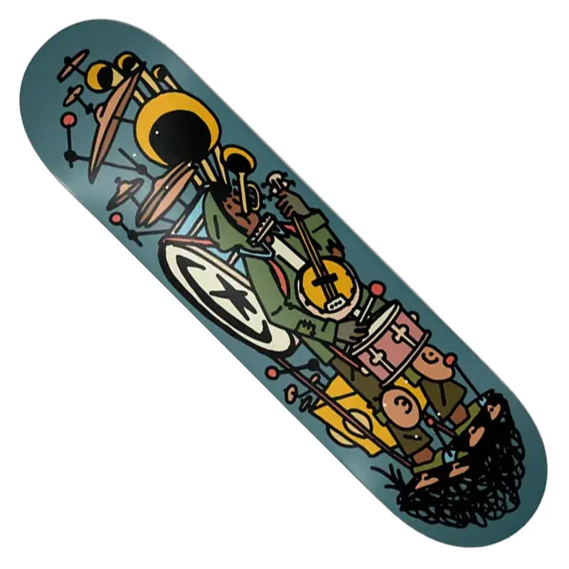 Foundation Skateboards One Man Band Complete Deck