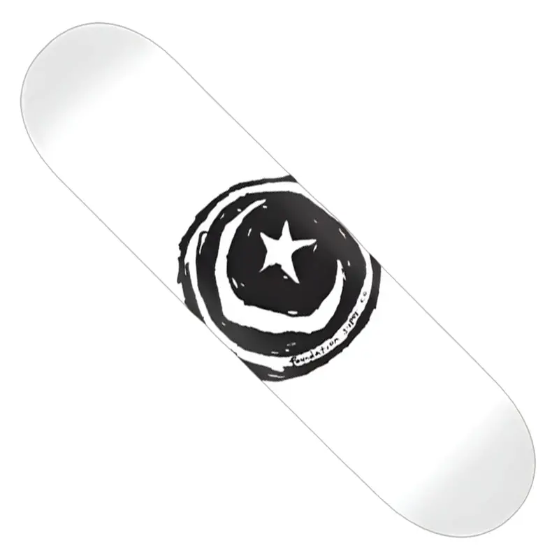 Foundation Star and Moon Graphic Skate Deck