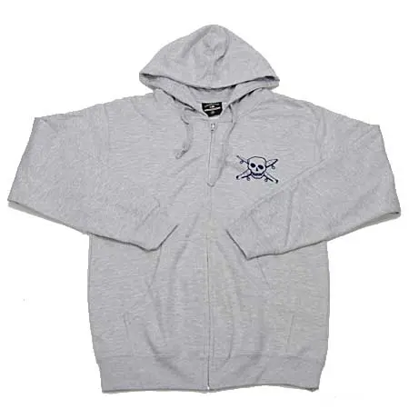 Fourstar Street Pirate Hooded Zip-Up Sweatshirt