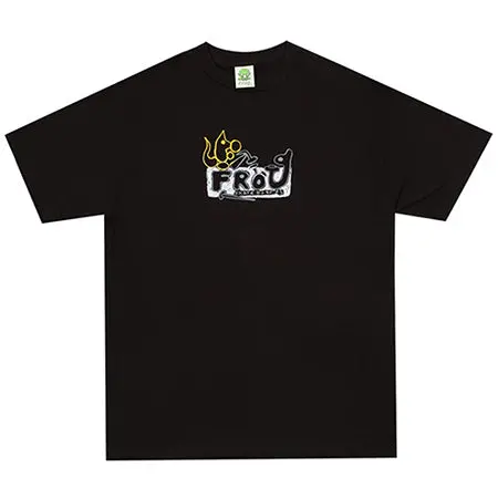 Frog Chipmunk Logo Minimalist T-Shirt