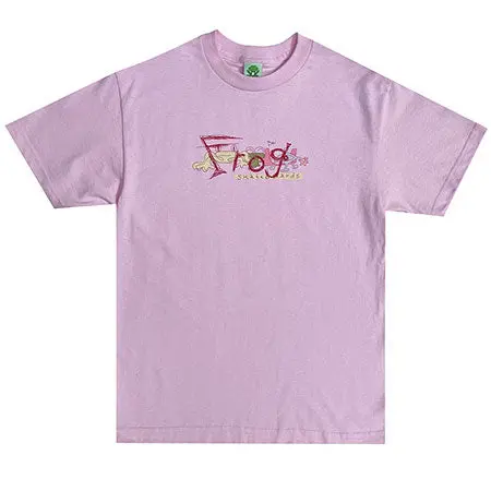 Frog Skateboards Busy Frog Illustrated T-Shirt