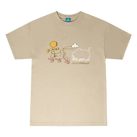 Frog Skateboards ‘Cloud Landed’ Art T-Shirt