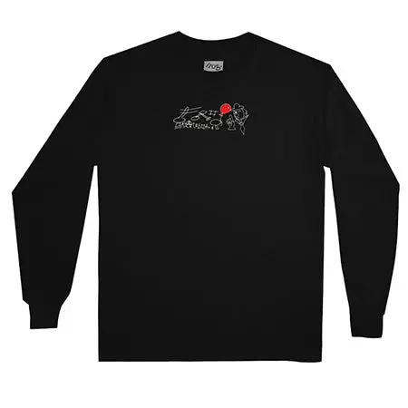 Frog Skateboards Clown Long Sleeve Shirt
