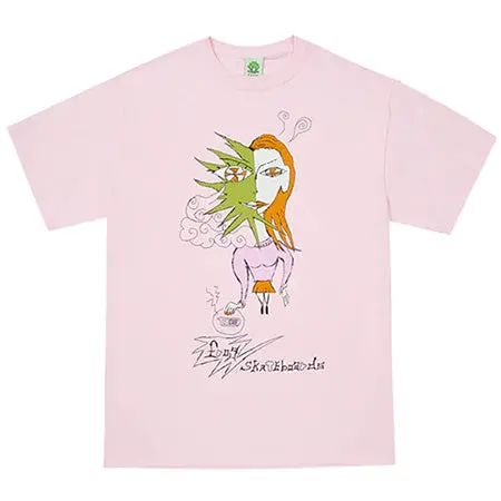 Frog Skateboards Distracted Illustration T-Shirt