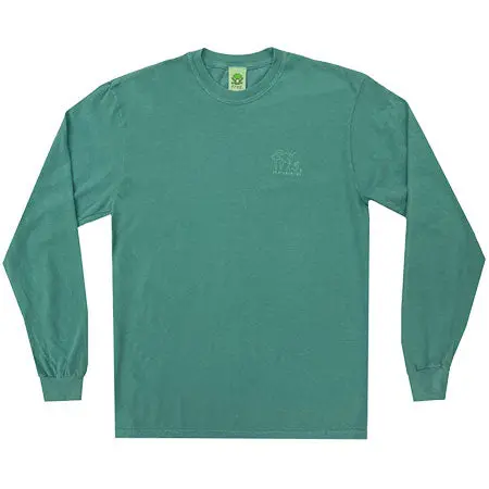 Frog Skateboards Frog Man Logo Long Sleeve Shirt