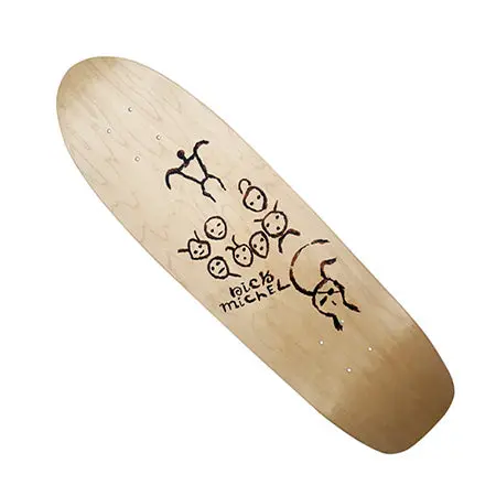 Frog Skateboards Nick Michel ‘Petroglyphs’ Skate Deck