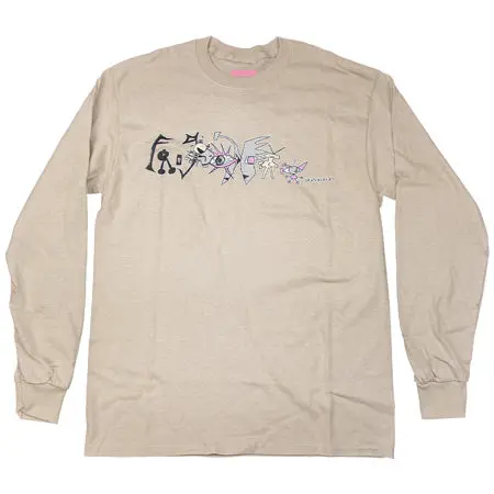 Frog Skateboards Pat G Nightmare Long Sleeve Tee
