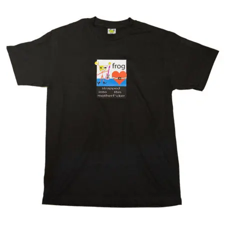 Frog Skateboards ‘Strapped In’ Graphic Tee
