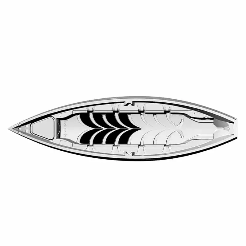 Frontier 12 Kayak Basic Decking Kit – Rugged Entry-Level Deck Package